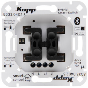 Kopp Smart-control Hybrid-Smart-Switch: Serienschalter...