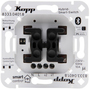 Kopp Smart-control Hybrid-Smart-Switch: Rollladen-,...