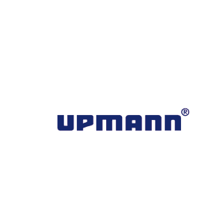 Upmann Wetterschutzgitter Aluminium weiß für Mauereinbau 250 x 250 mm