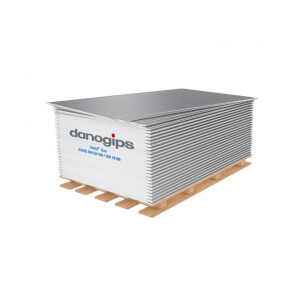 Danogips Gipskartonplatte GKB 9,5 mm 1250 x 2000 mm 2,5 m²