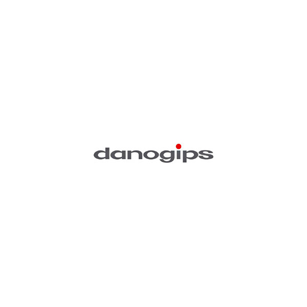 Danogips Gipskartonplatte GKB 12,5 mm 1250 x 2000 mm 2,5 m²