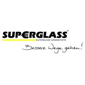 Superglass Trennwandplatte TW 1 - 040 40 mm 10,94 m²