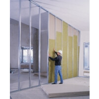 Rockwool Sonorock Trennwandplatte - 040 80 mm 3,75 m²