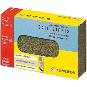 Klingspor Schleiffix - Handklotz Mittel Korn 120