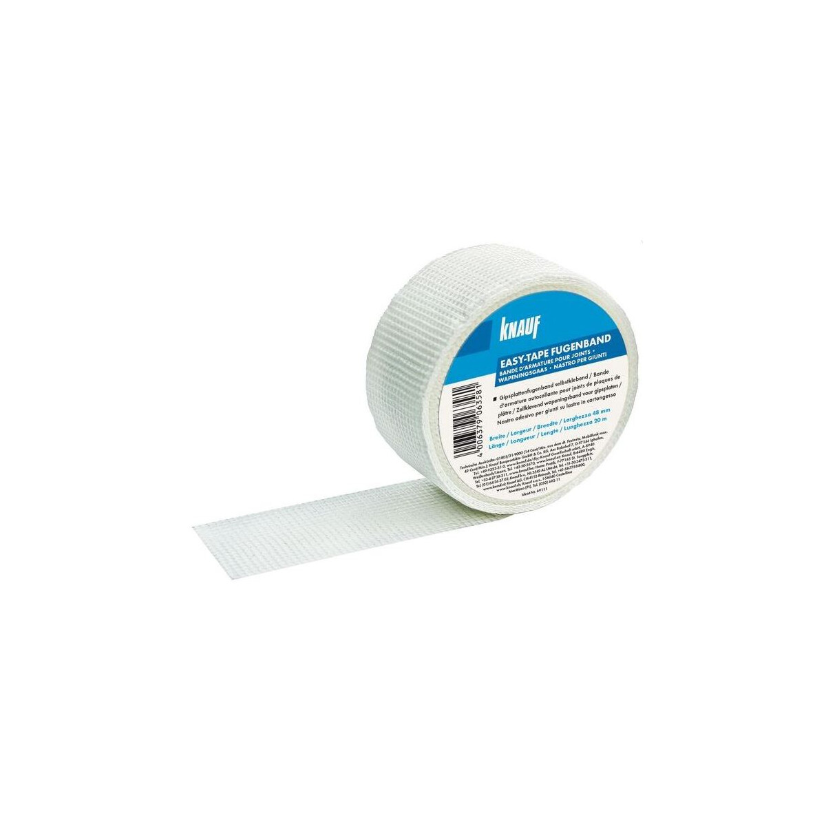 Knauf SR Dichtband weiß selbstklebend 20000x56 mm, Asg Webseite