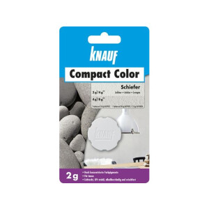 Knauf Compact Color Schiefer