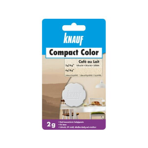 Knauf Compact Color café au lait 2 g