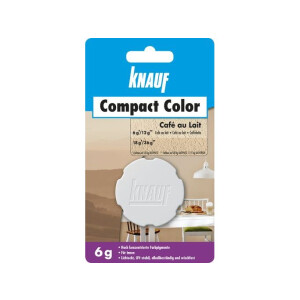 Knauf Compact Color café au lait 6 g