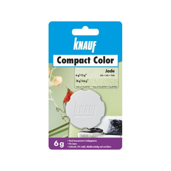Knauf Compact Color jade 6 g