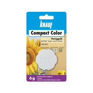 Knauf Compact Color honiggelb