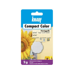 Knauf Compact Color honiggelb 2 g