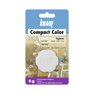 Knauf Compact Color Ingwer 6 g