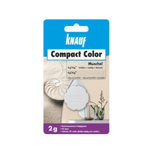 Knauf Compact Color Muschel 2 g