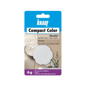 Knauf Compact Color Muschel 6 g