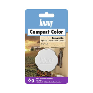 Knauf Compact Color Terracotta