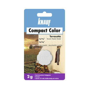 Knauf Compact Color Terracotta 2 g