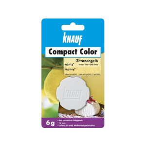 Knauf Compact Color Zitronengelb