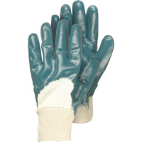 Baumwoll-Handschuh mit Nitril