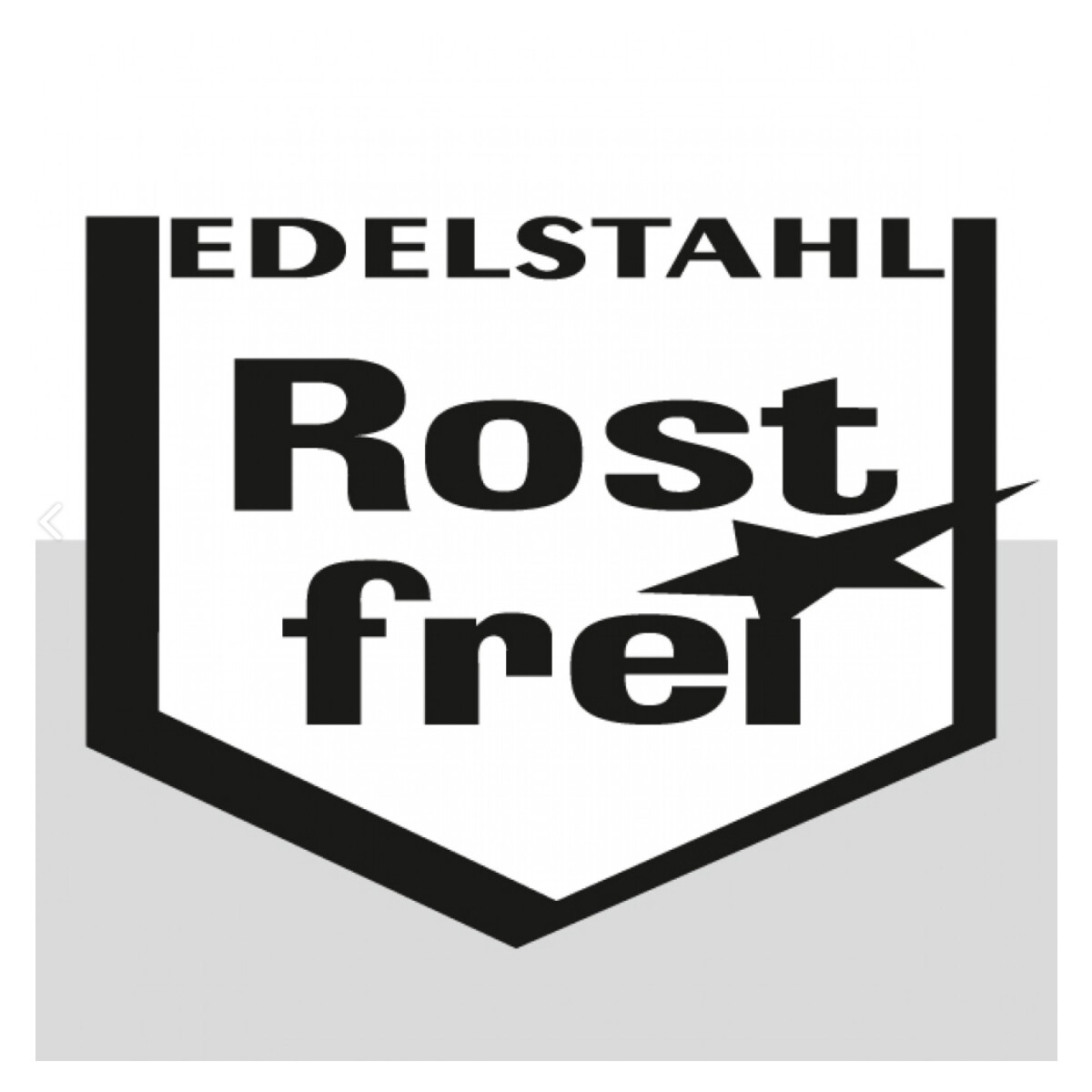 80mm-60mm Rostfreier Edelstahl PaintMaster Innenecken-Kelle-Gr 