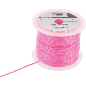 Leucht-Maurerschnur pink fluoreszierend Ø 1,7 mm,...