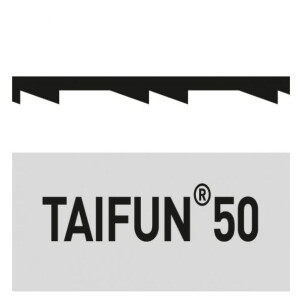 Hartholz-Laubsägeblatt "TAIFUN 50"