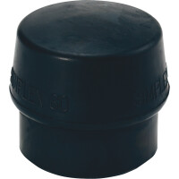 HALDER Ersatzteile für Simplex Schonhammer Gummikomposition schwarz SH40SW