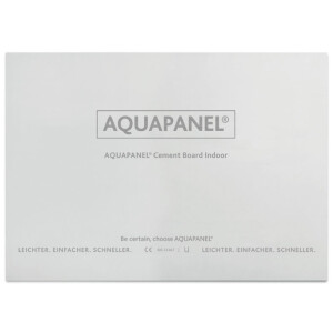 Knauf AQUAPANEL Cement Board Indoor 12,5 mm 900 x 1250 mm...