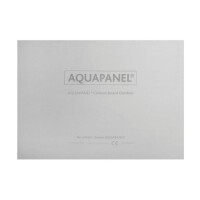 Knauf AQUAPANEL Cement Board Outdoor 12,5 mm 900 x 1250 mm 1,125 m²