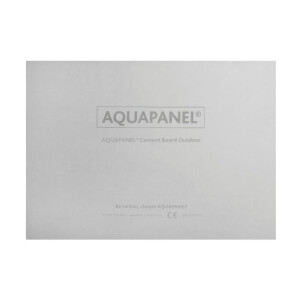 Knauf AQUAPANEL Cement Board Outdoor 12,5 mm 900 x 2500...