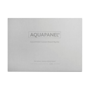 Knauf AQUAPANEL Cement Board SkyLite 8 mm 900 x 1250 mm...